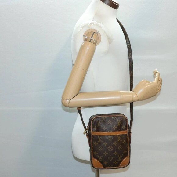 LOUIS VUITTON Monogram Danube Shoulder Bag - Picture 1 of 16